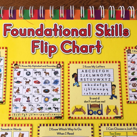 Foundational Skills Flip Chart - 1 flip chart - Picture 4 of 12